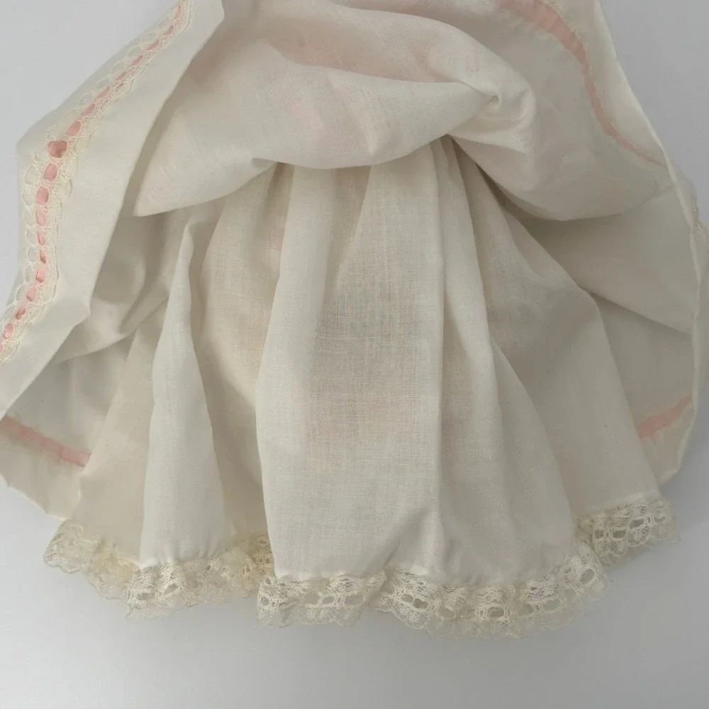 1978 Bye-Lo Baby Doll Reproduction Porcelain Head Cloth Body 12 inch Vintage